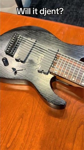 Will it djent? D'Absolutely #guitar #djent #shorts