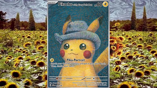 Pokemon TCG: How to get Pikachu with Felt Hat special Van Gogh card - CharlieINTEL