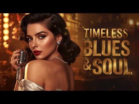 Deep Night Blues 💙 Smooth Soul & Love Songs to Relax Your Mind | Vintage Etta James Style