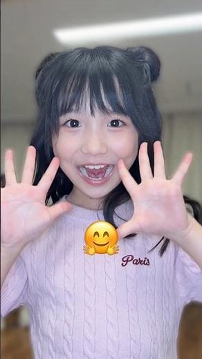 みんなで顔文字のマネしてみたよ🌟💭 #natuul #ナチュール #小学生 #アイドル #可愛い