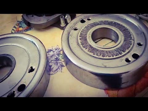 Modification variateur pour les galets