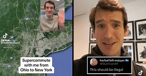 'Why are we commuting for an office job?': Journalist sparks uproar for weekly 'supercommute' from Ohio to New York