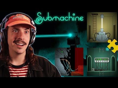 TRAPPED IN A DIMENSIONAL PUZZLE LOOP | Submachine - Part 2