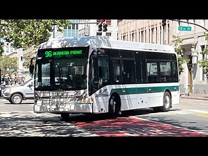 ⁴ᴷ⁶⁰ (Retired) Van Hool Adventures | AC Transit 2008 Van Hool A300K #5109 on Route 96