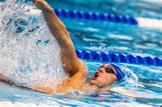 Carson Foster Sees Adjustments from Doha Pay Off in San Antonio