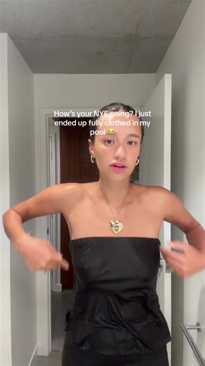 Pool Outfit Challenge | Fully Clothed in the Pool