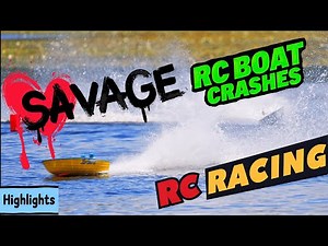 RC Boat Racing Gets WILD with 8 Heats of Non-Stop Action