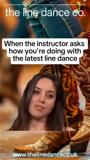 Be positive 😁 #thelinedanceco #linedance #linedancing #linedanceclass #wecandothis www.thelinedanceco.uk