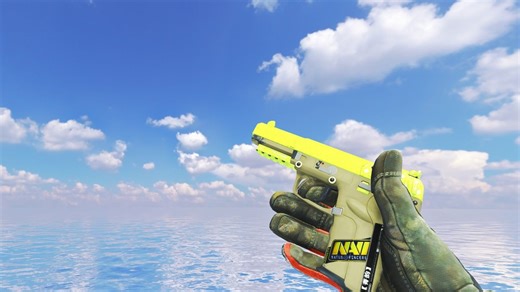 【CS】我的四个兄弟倒在你的枪下，但我才是这把的王牌！