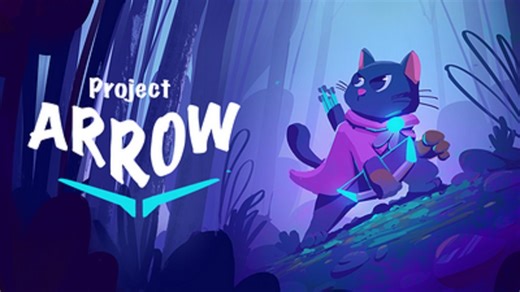 基于射箭弹道的横版手绘平台解谜动作《Project Arrow》Demo演示