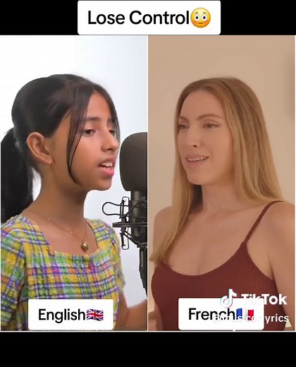 Lose Control Lyrics Cover by Teddy Swims in English and French