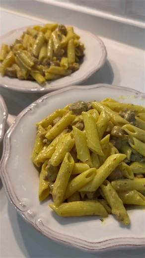 Kremalı Tavuklu Makarna Tarifi
