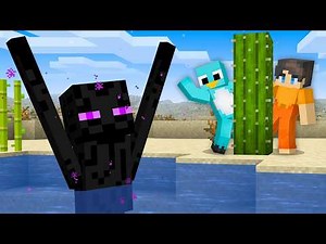 How Minecraft Mobs Act When You're Gone...