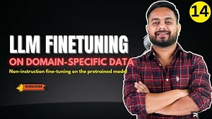 LLM Fine-Tuning 14: Train LLMs on Your PDF/Text Data | Domain-Specific Fine-Tuning with Hugging Face | Sunny Savita