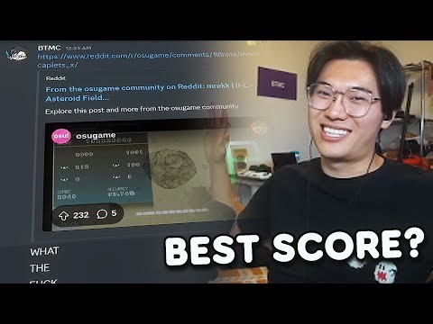 mrekk's Best osu! Score Will Be...