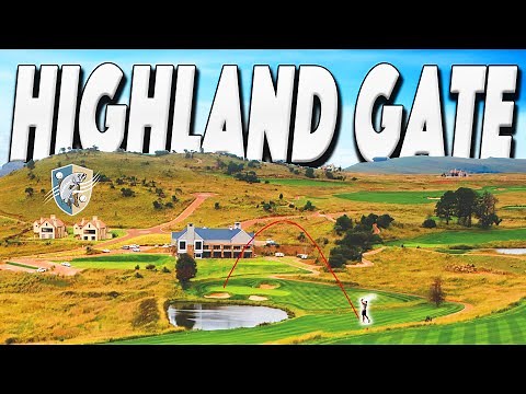 The Most Incredible Golf Course In South Africa | Highland Gate Golf And Trout Estate
