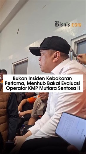 Menteri Perhubungan (Menhub) Dudy Purwagandhi bakal mengevaluasi secara menyeluruh PT Atosim Lampung Pelayaran (ALP) yang merupakan operator dari KMP Mutiara Sentosa II rute Surabaya – Makassar yang terbakar di perairan utara Sumenep, Madura, Jawa Timur, Minggu (2/8/2026). Langkah ini menyusul insiden sebelumnya yang melibatkan armada kapal lain milik operator tersebut. Tercatat sebelumnya, KMP Mutiara Sentosa I rute Surabaya – Balikpapan terbakar di perairan Masalembu, Jawa Timur pada Jumat (19