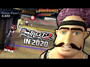 NFL Street 2, but it's 2020