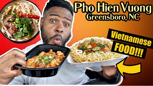 Tried Vietnamese food for the first time at Pho Hien Vuong in Greensboro, NC. The experience was good besides the PHO. Im simply not a fan. Check out the video. #pho #tryingpho #vietnamesecuisine #vietnamesenoodles #vietnamesefoodporn #vietnamesfoods #ncfood #ncfoodtour #chimetime #northcarolinafoodie #northcarolinafoodies #phohienvuong #vietnamese | Mr.Chimetime