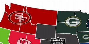 Map Shows The Most Hated NFL Team in Every State for 2020 (PIC)