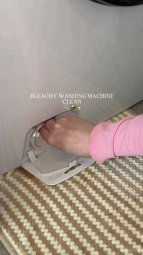 Deep Clean Your Washing Machine with Bleach
