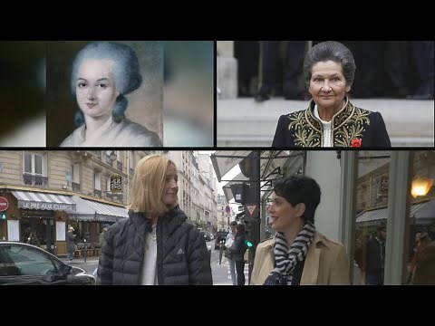 The women who shaped Paris: Sharing their untold stories