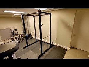 Titan T-2 Series Short Power Rack (Unboxing to Setup)