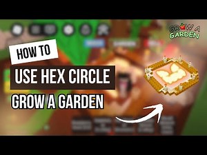 How to Get & Use the Hex Circle Cosmetic for the Secret Ritual in Grow a Garden Roblox