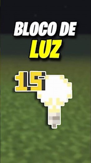 O BLOCO DE ILUMINAÇÃO