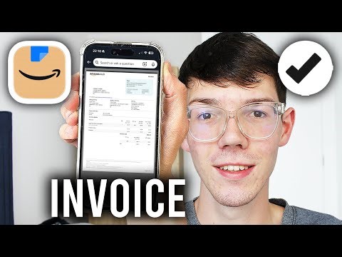 How To Get Invoice On Amazon - Step By Step
