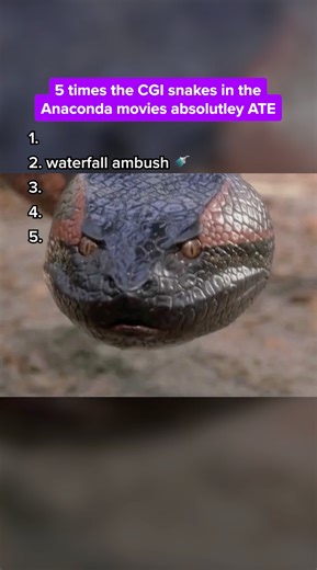 3.8M views · 21K reactions | Can’t catch snakes without bait  Anaconda is now showing at Regal! Get tickets: https://regmovi.es/3Joyige | Regal | Facebook