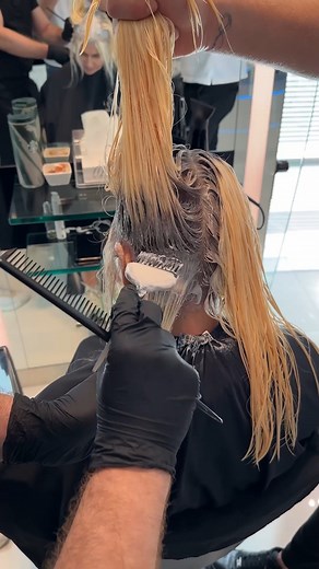 382K views · 5.6K reactions | How To: Silver Hair Tutorial! | Mounir | Facebook