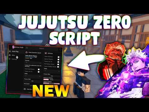 *NEW* Jujutsu: Zero Script (PASTEBIN 2026) (AUTO QUEST , AUTO FARM , KILL AURA , CRATES FARM )