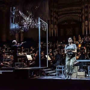 13K views · 106 reactions | AIDA features 'big emotions in turbo-charged voices' ★★★★★ (The Times) — watch our dramatic new trailer now. Sound on for full impact! Catch #ONAida at one of eight concert halls around the UK... | Opera North | Facebook