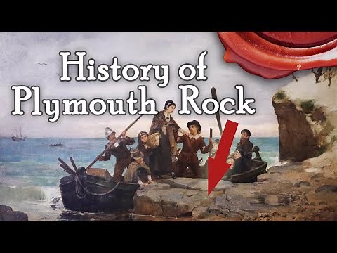 Did the Pilgrims Really Land on Plymouth Rock? (History of Plymouth Rock)
