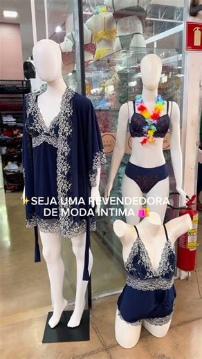 Corália Atacadista de Moda | Brasília/DF on Instagram: "SEJA UMA REVENDEDORA DE MODA ÍNTIMA🛍️ Atacado/ varejo Envios para todo Brasil 🇧🇷 @lyssaintimates 📍feira dos goianos ⏰segunda a sábado 9:00 às 18:00 #modaintima #atacado #varejo #df"