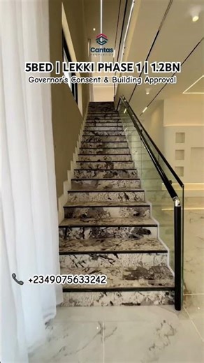 5 BED FULLY DETACHED DUPLEX FOR SALE‼️ #lekkihomes #realestateinvesting #propertyinvest #lagoshomes