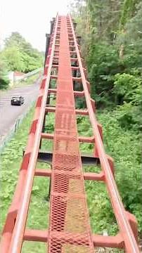 岩手県で最恐のジェットコースター！ ポップスピンコースター on-ride POV (乗車映像) / 岩山パークランド