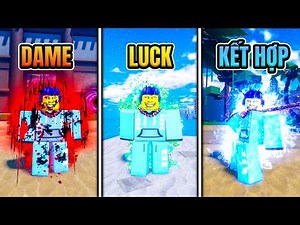 2 New Codes ✨ How to Build Full Damage - Full Luck - Combinations in Sailor Piece