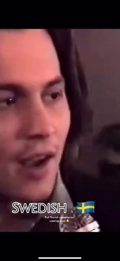 Johnny Depp speaking 7 different languages!!!