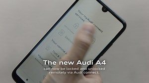 1.1K views · 31 reactions | Think you know the Audi A4? Think again. The new Audi A4 can be locked and unlocked remotely via Audi connect. Learn more at audi.com.sg/newA4. | Audi Singapore | Facebook