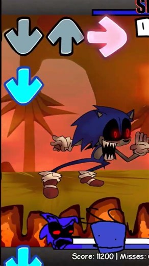 FNF Failure #short #shorts #shortfeed #shortsfeed #shortsvideo #shortvideo #fnf #mod #fnfmod #sonic