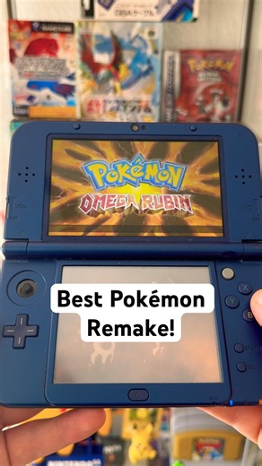 Pokémon Omega Ruby Alpha Sapphire on Nintendo 3DS | BEST REMAKE #nintendo #pokemon #ruby #oras