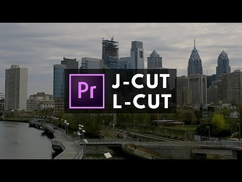 How to Edit Video with the J-Cut and L-Cut in Premiere Pro (MUST KNOW)