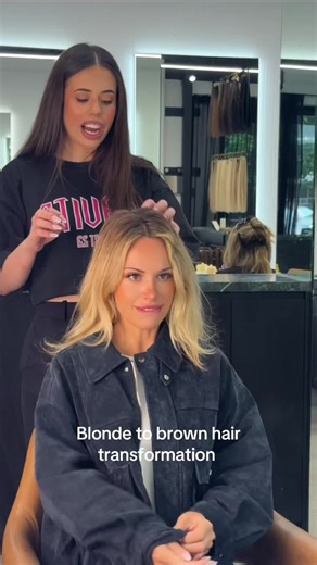 Going from Blonde to Brown Hair: A Transformation Guide