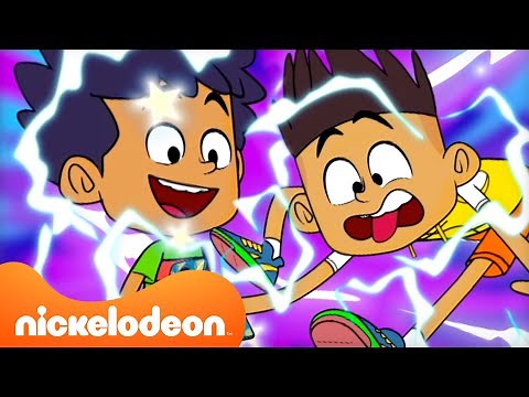 The Twisted Timeline of Sammy & Raj ⏰ Best Time Travel Moments For 20 Minutes! | Nicktoons