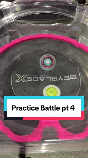 Practice Beyblade Battle pt 4 #beybladex #happynewyear
