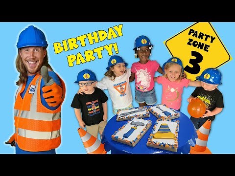 Handyman Hal Birthday Party | Fun Kids Party | Handyman Hal Fun Videos for Kids