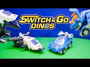 DINOSAURS The Switch & Go Dinosaur by Vtech TheEngineeringFamily Switch & Go Video