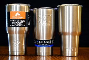 Video: Yeti vs. Orca vs. Ozark Trail Stainless Steel Tumblers - AllOutdoor.com